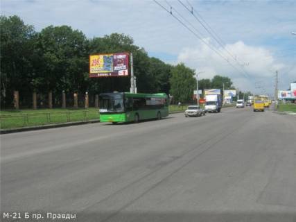 Билборд B в Кропивницкий (Кировоград) Євгена Тельнова вул (Правди просп.) (навпроти супермаркета АТБ, перед "Маркет ОПТ") фото 1