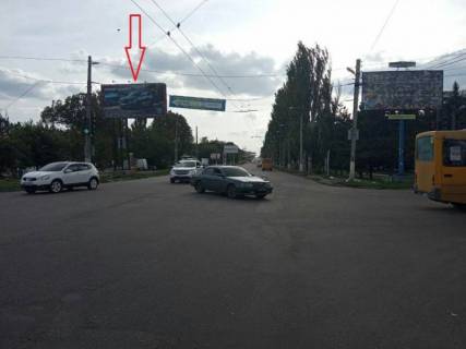 Билборд B в Кропивницкий (Кировоград), 3x6  Героїв-рятувальників вул. (Волкова)-ул.Героев Украины (напротив оптового овощного рынка) фото 1
