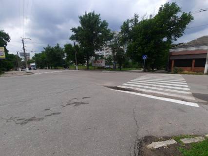 Билборд A в Кропивницкий (Кировоград) вул. Поповича - вул. Вокзальна (навпроти залізничного вокзала) фото 1