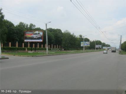 Билборд B в Кропивницкий (Кировоград) Євгена Тельнова вул (Правди просп.) (зупинка Дендропарк) фото 1