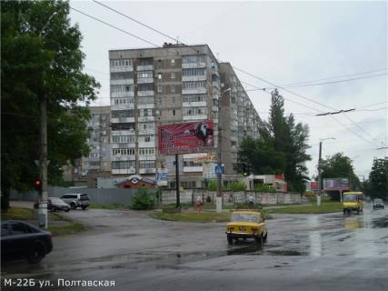 Билборд B в Кропивницкий (Кировоград), 3x6  ул. Полтавская фото 1