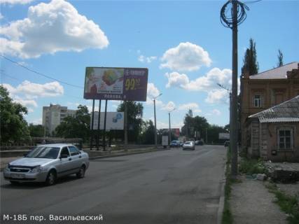 Билборд B в Кропивницкий (Кировоград), 3x6  пер. Васильевский фото 1