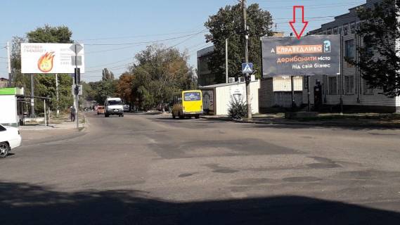 Білборд, Бігборд (Борд)  A у Кропивницький (Кіровоград) вул. Степняка Кравчинського (ринок) Фото 1