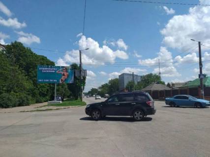 Билборд B в Кропивницкий (Кировоград), 3x6  ул. Яновского- Святослава Хороброго вул. (Ушакова) (по направлению к Эвропейскому рынку)NEW!!! фото 1