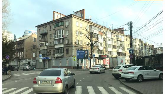 Скроллер A в Днепр (Днепропетровск), 3,14х2,32  Харьківська вул. - Магдебурзького права (Гопнер) вул. - 218314 фото 1