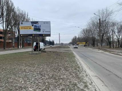 Билборд Р/П в Днепр (Днепропетровск), 3х6  Чорних Запорожців (Кротова) вул., 19, остановка фото 2