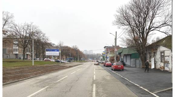 Призма Р/П в Днепр (Днепропетровск), 3х6  Святослава Хороброго (Чкалова) вул. - Воскресенська (Леніна) вул., з центру - 218171 фото 3