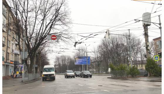 Prismatron, Prism Р/П in Dnipro (Dnipropetrovsk), 3,2х6,2  Pola av. - Titova st., obratnaa storona prizmatrona v centr - 218160 Photo 1