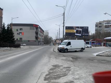 Билборд A в Днепр (Днепропетровск), 3х6  Панікахи вул. - Запорізьке шосе, в центр фото 1