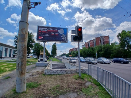 Призма A в Днепр (Днепропетровск), 3х6  Запорізьке шосе - Космічна вул., в центр - 218192 фото 1