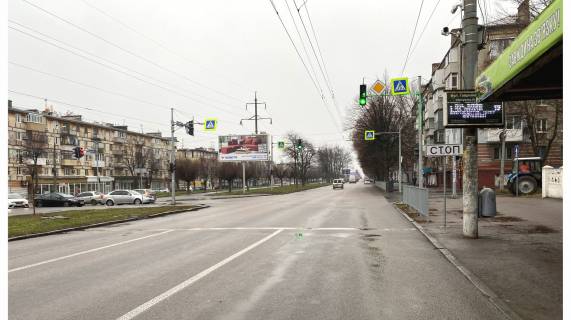 Призма Р/П в Днепр (Днепропетровск), 3х6  Олександра Поля (Кірова) пр. - Гавриленко вул., в центр - 218235 фото 1