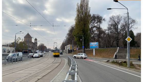 Scrolller, Scroll A in Dnipro (Dnipropetrovsk), 3,14х2,32  Levanevskogo st. - Avtovokzal - 218409 Photo 1