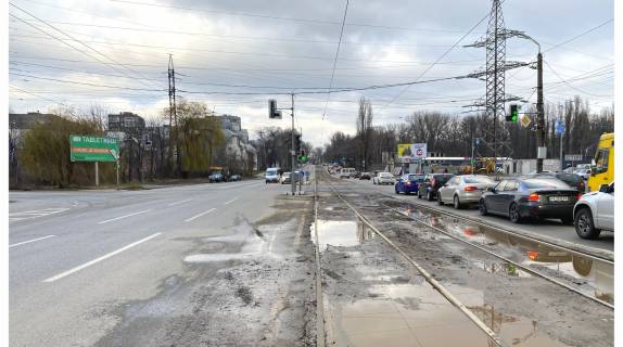 Билборд A в Днепр (Днепропетровск), 3х6  Богдана Хмельницького (Героїв Сталінграда) пр. - Энергетична вул. фото 1