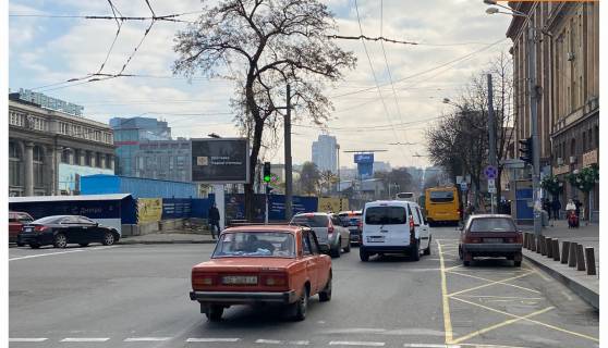 Scrolller, Scroll  in Dnipro (Dnipropetrovsk), 3,14х2,32  Avornickogo av. - Korolenko st. - 218378 Photo 1