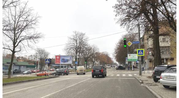 Призма Р/П в Днепр (Днепропетровск), 3х6  Святослава Хороброго (Чкалова) вул. - Воскресенська (Леніна) вул., в центр - 218170 фото 1