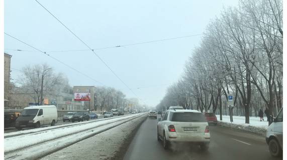 Билборд B в Днепр (Днепропетровск), 3х6  Богдана Хмельницького (Героїв Сталінграда) пр., 12 фото 1