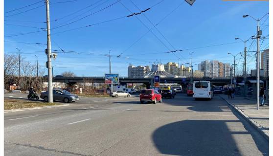 Скроллер A в Днепр (Днепропетровск), 3,14х2,32  Князя Володимира Великого (Плеханова) вул., Центральний міст - 218435 фото 1