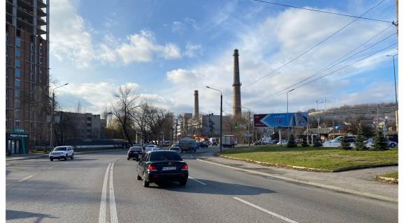 Призма A в Днепр (Днепропетровск), 3х6  Космічна вул. - Мандриківська вул., зправа - 218280 фото 1