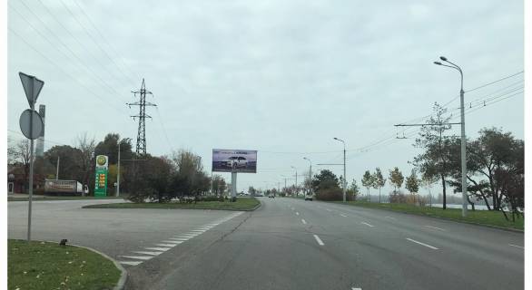 Бэклайт A в Днепр (Днепропетровск), 4х8  Січеславська Набережна (Набережна Леніна) вул., 3д, Амурський міст, з центру фото 1