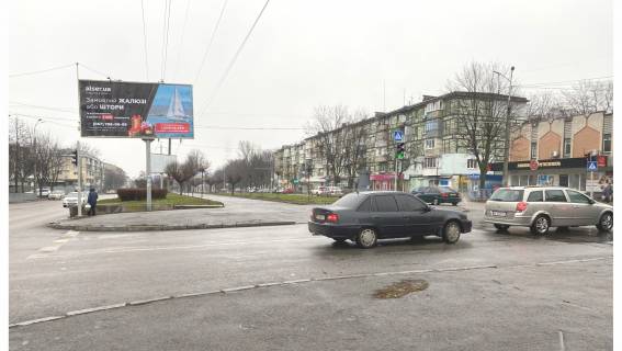 Билборд Р/П в Днепр (Днепропетровск), 3,2х6,2  Олександра Поля (Кірова) пр. - Олександра Щербакова (Стромцова, Вакуленчука) вул., в центр фото 1