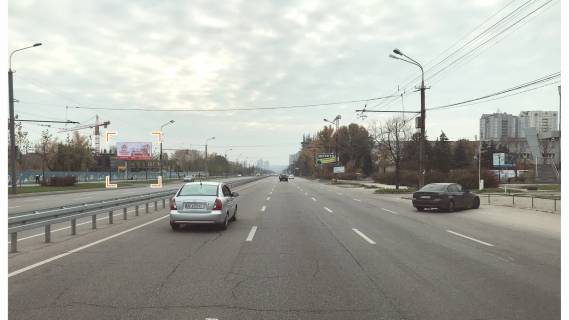 Білборд, Бігборд (Борд)  B у Дніпро (Дніпропетровськ), 3х6  Набережна Перемоги вул., 32, з центру Фото 1