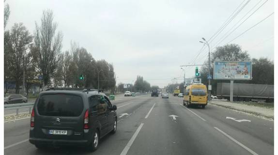 Призма A в Днепр (Днепропетровск), 3х6  Запорізьке шосе, 62, супермаркет "Епіцентр", з центру - 218269 фото 1