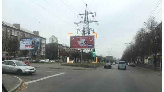 Призма Р/П в Днепр (Днепропетровск), 3х6  Олександра Поля (Кірова) пр. - Олександра Щербакова (Стромцова, Вакуленчука) вул., з центру - 218228 фото 1