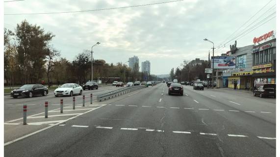 Призма A в Днепр (Днепропетровск), 3х6  Набережна Перемоги вул., 86, з центру - 218256 фото 1