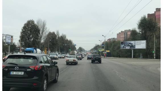 Призма A в Днепр (Днепропетровск), 3х6  Запорізьке шосе - Джинчарадзе вул., зліва - 218201 фото 1