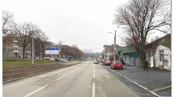 Призма Р/П в Днепр (Днепропетровск), 3х6  Святослава Хороброго (Чкалова) вул. - Воскресенська (Леніна) вул., з центру - 218173 фото 1