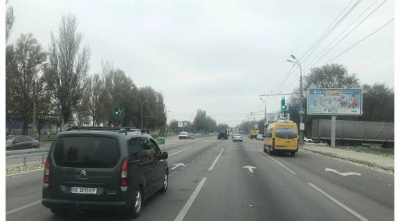 Призма A в Днепр (Днепропетровск), 3х6  Запорізьке шосе, 62, супермаркет "Епіцентр", з центру - 218268 фото 1