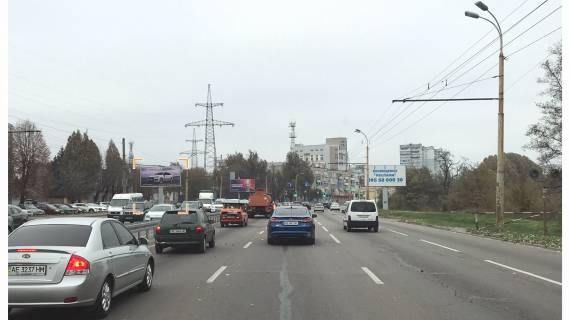 Бэклайт B в Днепр (Днепропетровск), 4х8  Запорізьке шосе, 24 - Шина вул. фото 1