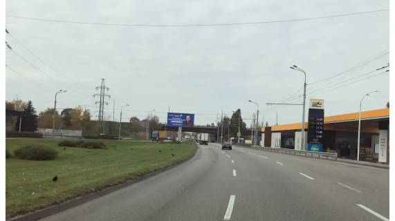 Бэклайт A в Днепр (Днепропетровск), 4х8  Заводська Набережна вул., Кайдацький міст, з центру фото 1