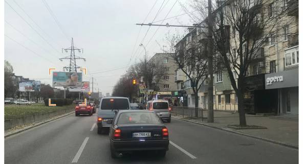 Призма Р/П в Днепр (Днепропетровск), 3х6  Олександра Поля (Кірова) пр. - Олександра Щербакова (Стромцова, Вакуленчука) вул., з центру - 218227 фото 1