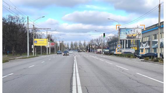 Призма A в Днепр (Днепропетровск), 3х6  Запорізьке шосе, 53б, призматрон в'їзд в місто - 218282 фото 1