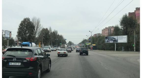 Призматрон, Призма A у Дніпро (Дніпропетровськ), 3х6  Запорізьке шосе - Джинчарадзе вул., Права - 218205 Фото 1