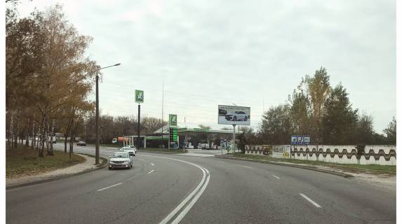 Билборд A в Днепр (Днепропетровск), 3х6  Космічна вул. - Праці пр. фото 1