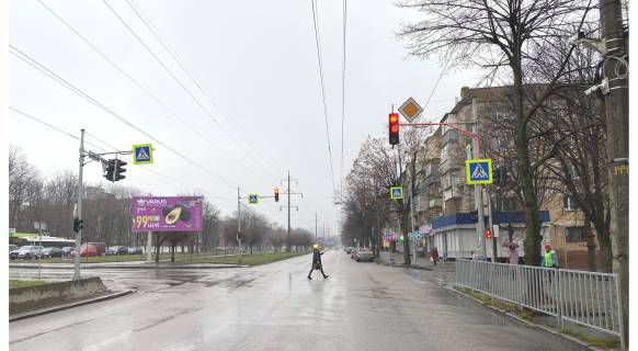 Билборд Р/П в Днепр (Днепропетровск), 3х6  Олександра Поля (Кірова) пр. - Гавриленко вул. фото 1