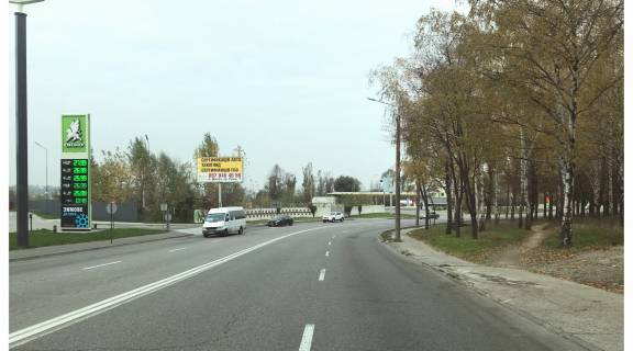 Билборд B в Днепр (Днепропетровск), 3х6  Космічна вул. - Праці пр. фото 1