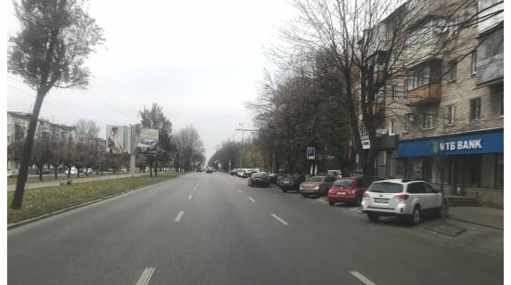 Билборд Р/П в Днепр (Днепропетровск), 3х6  Олександра Поля (Кірова) пр., 129 фото 1