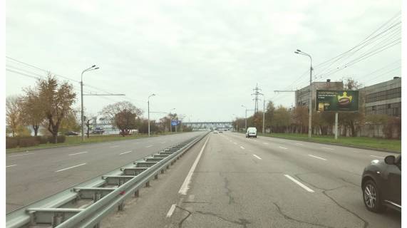Билборд A в Днепр (Днепропетровск), 3х6  Заводська Набережна вул., меблевий комбінат "Прогрес", в центр фото 1