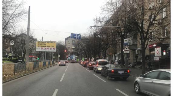 Призма Р/П в Днепр (Днепропетровск), 3х6  Олександра Поля (Кірова) пр. - Незалежності (Титова) вул., з центру - 218237 фото 1