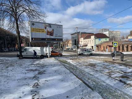 Призма Р/П в Днепр (Днепропетровск), 3х6  Святослава Хороброго (Чкалова) вул. - Воскресенська (Леніна) вул., з центру - 218171 фото 2