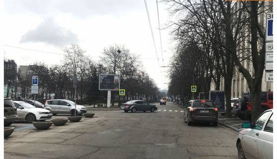 Скроллер A в Днепр (Днепропетровск), 3,14х2,32  Дмитра Яворницького (Карла Маркса) пр., 93 - Половицька вул. - 218345 фото 1