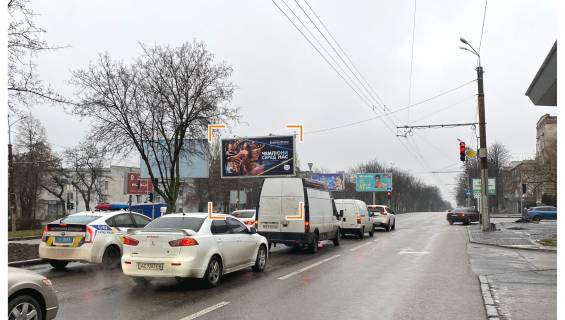 Призма Р/П в Днепр (Днепропетровск), 3х6  Олександра Поля (Кірова)  пр. - пр. Пилипа Орлика (Ілліча), в центр - 218222 фото 4