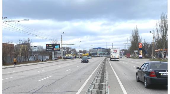 Billboard B in Dnipro (Dnipropetrovsk), 3х6  Zaporozskoe sosse, 28A, avtosalon "Lexus", v centr Photo 1