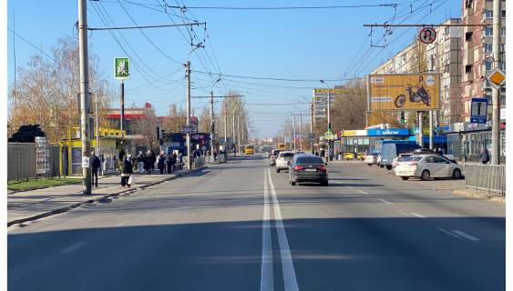 Призма A в Днепр (Днепропетровск), 3х6  Калинова вул., 76 - Зразкова (колишня Академіка Образцова) вул., з центру - 8431 фото 1