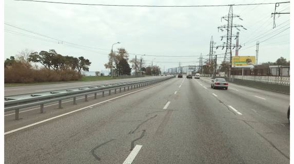 Билборд A в Днепр (Днепропетровск), 3х6  Заводська Набережна вул., біля завода ім. Петровського, в центр фото 1