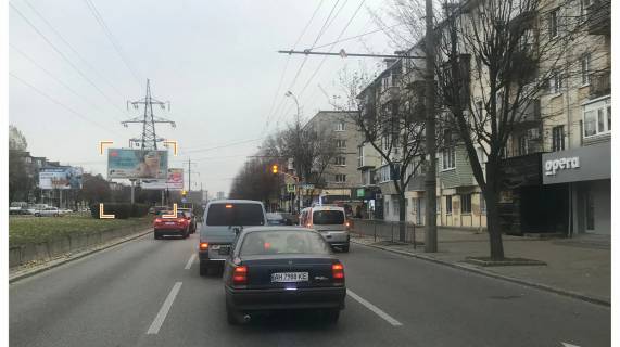 Призма Р/П в Днепр (Днепропетровск), 3х6  Олександра Поля (Кірова) пр. - Олександра Щербакова (Стромцова, Вакуленчука) вул., з центру - 218226 фото 1
