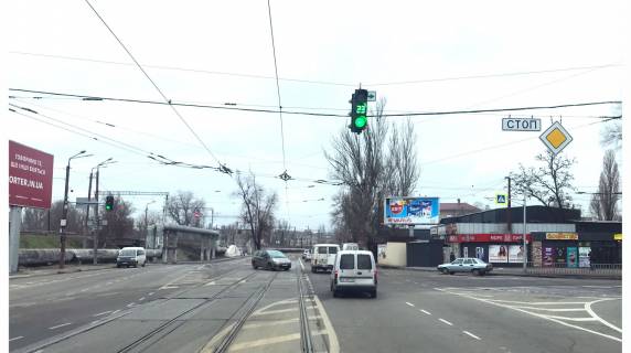 Prismatron, Prism A in Dnipro (Dnipropetrovsk), 3х6  Manujlovskij av. - Karuny st. - 8436 Photo 1